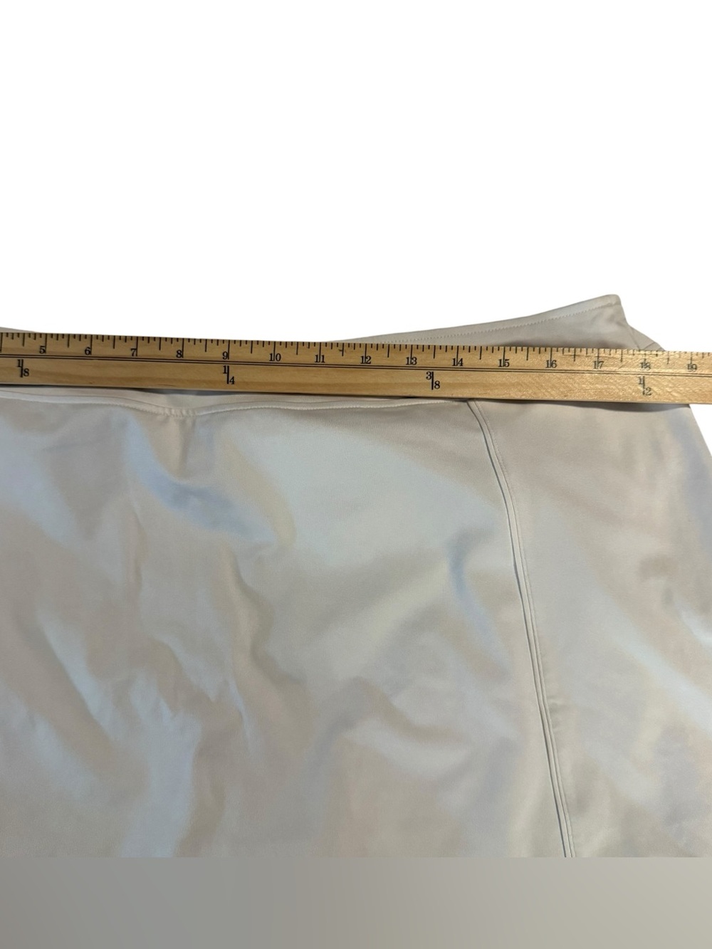 Bundle of 2- Slazenger Golf Women's Pull On Skorts XL Pocket Gray And White - Picture 7 of 9